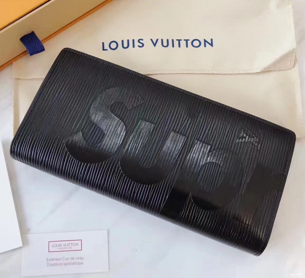 Repzbay wallet Supreme Vuitton Louis 0815